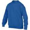 Gildan Youth Royal Heavy Blend Drop Shoulder Sweatshirt