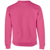 Gildan Youth Safety Pink Heavy Blend Drop Shoulder Sweatshirt