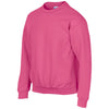 Gildan Youth Safety Pink Heavy Blend Drop Shoulder Sweatshirt
