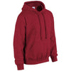 Gildan Men's Antique Cherry Red Heavy Blend Hooded Sweatshirt