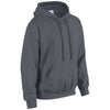 Gildan Men's Dark Heather Heavy Blend Hooded Sweatshirt