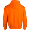 Gildan Men's Safety Orange Heavy Blend Hooded Sweatshirt