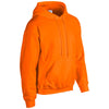 Gildan Men's Safety Orange Heavy Blend Hooded Sweatshirt