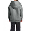 Gildan Youth Graphite Heather Heavy Blend Hooded Sweatshirt