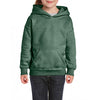 Gildan Youth Heather Sport Dark Green Heavy Blend Hooded Sweatshirt