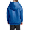 Gildan Youth Heather Sport Royal Heavy Blend Hooded Sweatshirt