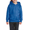 Gildan Youth Heather Sport Royal Heavy Blend Hooded Sweatshirt