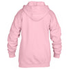 Gildan Youth Light Pink Heavy Blend Zip Hooded Sweatshirt