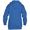 Gildan Youth Royal Heavy Blend Zip Hooded Sweatshirt
