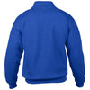 Gildan Men's Royal Heavy Blend Vintage Zip Neck Sweatshirt