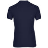 Gildan Women's Navy DryBlend Double Pique Polo Shirt