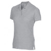Gildan Women's Sport Grey DryBlend Double Pique Polo Shirt