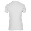 Gildan Women's White DryBlend Double Pique Polo Shirt