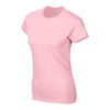 Gildan Women's Light Pink SoftStyle Fitted Ringspun T-Shirt