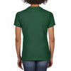Gildan Women's Forest SoftStyle Double Pique Polo Shirt