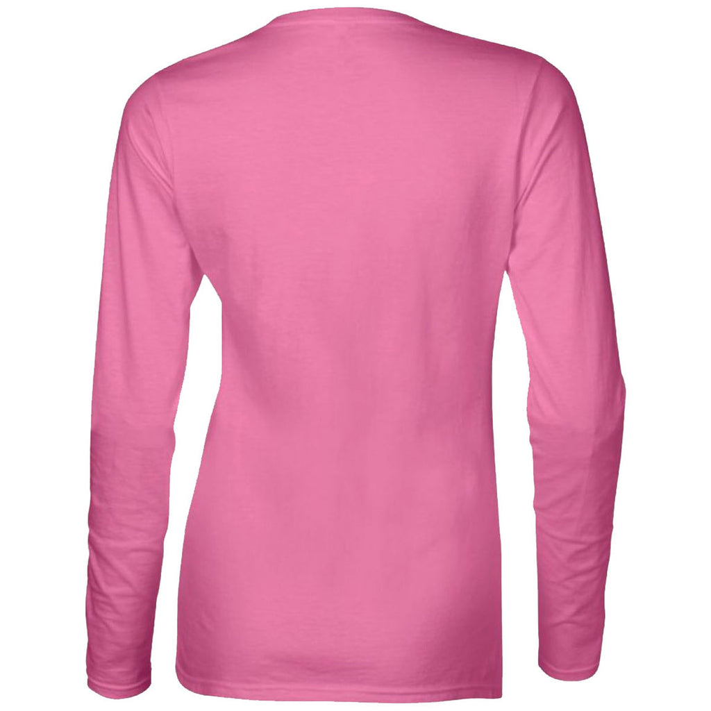 Gildan Women's Azalea SoftStyle Long Sleeve T-Shirt