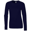 gd76-gildan-women-navy-t-shirt
