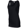 Gildan Women's Black SoftStyle Tank Top