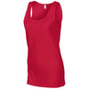 Gildan Women's Cherry Red SoftStyle Tank Top