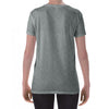 Gildan Women's Graphite Heather SoftStyle Deep Scoop T-Shirt