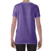Gildan Women's Heather Purple SoftStyle Deep Scoop T-Shirt