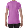 Gildan Women's Heather Radiant Orchid SoftStyle Deep Scoop T-Shirt