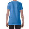 Gildan Women's Heather Royal SoftStyle Deep Scoop T-Shirt