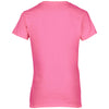 Gildan Women's Azalea Premium Cotton V Neck T-Shirt