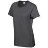 Gildan Women's Dark Heather Heavy Cotton T-Shirt
