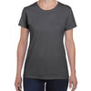 Gildan Women's Graphite Heather Heavy Cotton T-Shirt