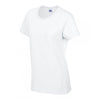 Gildan Women's White Heavy Cotton T-Shirt