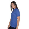 Henbury Women's Royal Classic Cotton Pique Polo Shirt