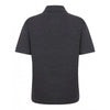 Henbury Women's Charcoal Poly/Cotton Pique Polo Shirt