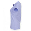 Henbury Women's Lavender Coolplus Wicking Pique Polo Shirt