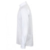 Henbury Men's White Modern Long Sleeve Classic Fit Oxford Shirt