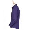 Henbury Men's Purple Long Sleeve Wicking Shirt