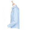 Henbury Women's Light Blue Long Sleeve Wicking Shirt