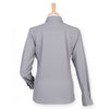 Henbury Women's Slate Long Sleeve Wicking Shirt