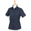 h596-henbury-women-navy-shirt
