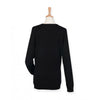 Henbury Women's Black Lightweight V Neck Cardigan