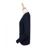 Henbury Women's Navy Lightweight V Neck Cardigan