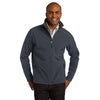 Port Authority Men's Battleship Grey Core Soft Shell Jacket