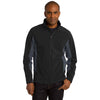 j318-port-authority-charcoal-shell-jacket