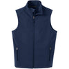 port-authority-navy-softshell-vest
