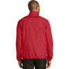 Port Authority Men's Rich Red Zephyr Full-Zip Jacket