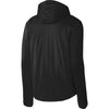 Port Authority Men's Deep Black Active Hooded Soft Shell Jacket