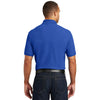 Port Authority Men's True Royal Core Classic Pique Pocket Polo