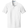 k100p-port-authority-white-polo