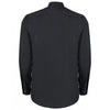 Kustom Kit Men's Black Long Sleeve Classic Fit Business Shirt