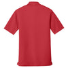 Port Authority Men's Rich Red Dry Zone UV Micro-Mesh Pocket Polo